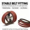 Resin and Ceramic Bonded Abrasive Polishing Belt 1 mm (60#-3000#)
