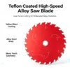 TCT Coated Circular Saw Blade 185 mm 24/40/54 TPI Low Noise