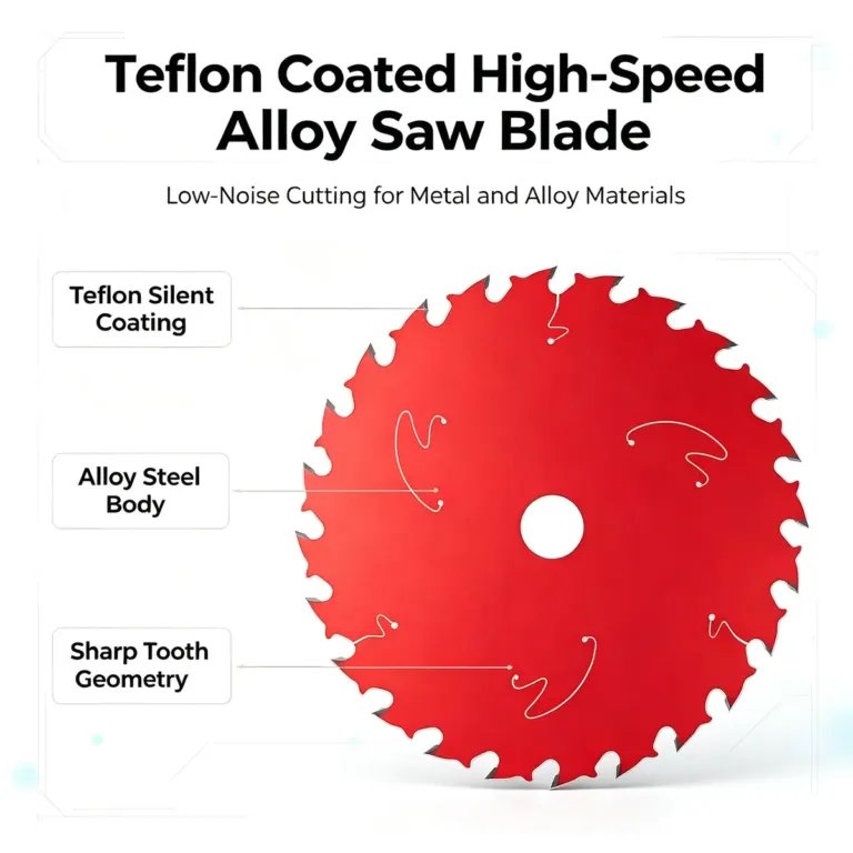 TCT Coated Circular Saw Blade 185 mm 24/40/54 TPI Low Noise