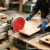 TCT Coated Circular Saw Blade 185 mm 24/40/54 TPI Low Noise