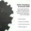 Teflon-Coated Wood Multi-Rip Saw Blade 185 mm 24/40/54 TPI