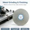 Electroplated Diamond Grinding Disc 6 inch for Gem Polishing (High Hardness)