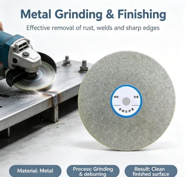 Electroplated Diamond Grinding Disc 6 inch for Gem Polishing (High Hardness)