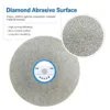 Electroplated Diamond Grinding Disc 6 inch for Gem Polishing (High Hardness)