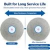 Electroplated Diamond Grinding Disc 6 inch for Gem Polishing (High Hardness)