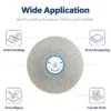 Electroplated Diamond Grinding Disc 6 inch for Gem Polishing (High Hardness)