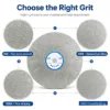 Electroplated Diamond Grinding Disc 6 inch for Gem Polishing (High Hardness)