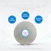 Electroplated Diamond Grinding Disc 6 inch for Gem Polishing (High Hardness)