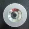 Universal 4.5 inch Electroplated Diamond Flap Disc 3.0 mm for Stainless Steel