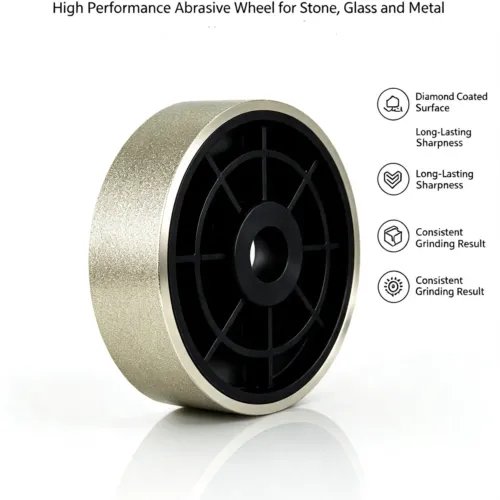 Electroplated Diamond Grinding Wheel (High Hardness)