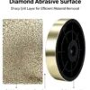 电镀金刚石打磨轮2 (1) Electroplated Diamond Grinding Wheel (High Hardness)