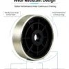 电镀金刚石打磨轮3 Electroplated Diamond Grinding Wheel (High Hardness)