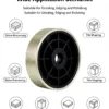 电镀金刚石打磨轮4 Electroplated Diamond Grinding Wheel (High Hardness)