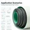 Zirconia Reinforced Electroplated Diamond Sanding Belt 1 mm for Metal and Wood