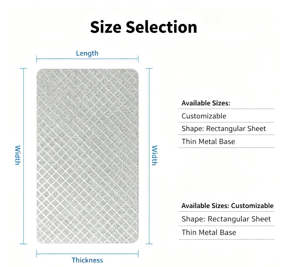 Diamond Coated Stainless Steel Abrasive Disc 1 mm Fine Grit for Stone (100/200 mm) - view 7
