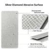 电镀金刚石金属打磨片7 Diamond Coated Stainless Steel Abrasive Disc 1 mm Fine Grit for Stone (100/200 mm)