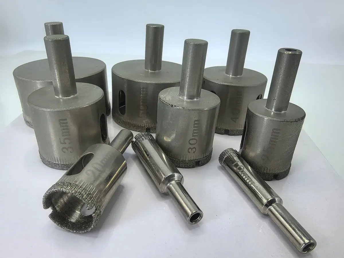 Hollow Core Diamond Drill Bit Set for Glass and Ceramic (2-19 mm) - view 8