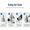 硬件金刚石钻头7 Hollow Core Diamond Drill Bit Set for Glass and Ceramic (2-19 mm)