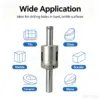 硬件金刚石钻头8 Hollow Core Diamond Drill Bit Set for Glass and Ceramic (2-19 mm)