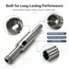 硬件金刚石钻头9 Hollow Core Diamond Drill Bit Set for Glass and Ceramic (2-19 mm)