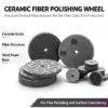 Ceramic Particle Precision-Molded Fiber Abrasive Roll (60#-3000#)
