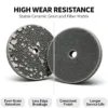 Ceramic Particle Precision-Molded Fiber Abrasive Roll (60#-3000#)