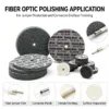 Ceramic Particle Precision-Molded Fiber Abrasive Roll (60#-3000#)
