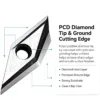PCD Diamond Rhombus CNC Turning Insert (APKT / SEHT / VCGW Series)