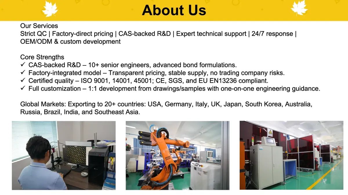 CDFIT industrial application