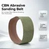 Diamond and CBN Electroplated Bonded Abrasive Sanding Paper (40#-5000#)