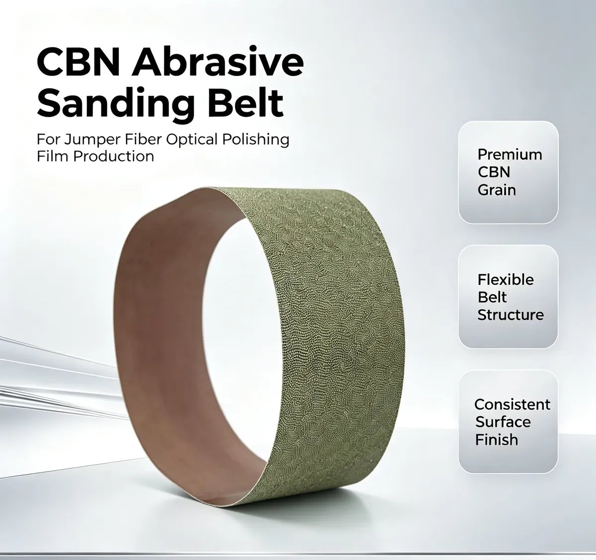 Diamond and CBN Electroplated Bonded Abrasive Sanding Paper (40#-5000#) - view 2