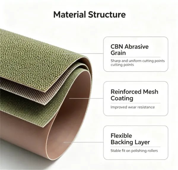 Diamond and CBN Electroplated Bonded Abrasive Sanding Paper (40#-5000#)