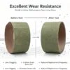 Diamond and CBN Electroplated Bonded Abrasive Sanding Paper (40#-5000#)