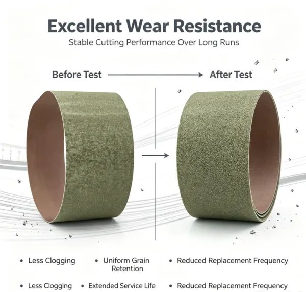 Diamond and CBN Electroplated Bonded Abrasive Sanding Paper (40#-5000#)
