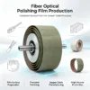 Diamond and CBN Electroplated Bonded Abrasive Sanding Paper (40#-5000#)