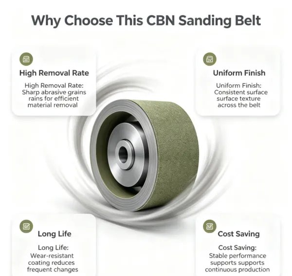 Diamond and CBN Electroplated Bonded Abrasive Sanding Paper (40#-5000#)