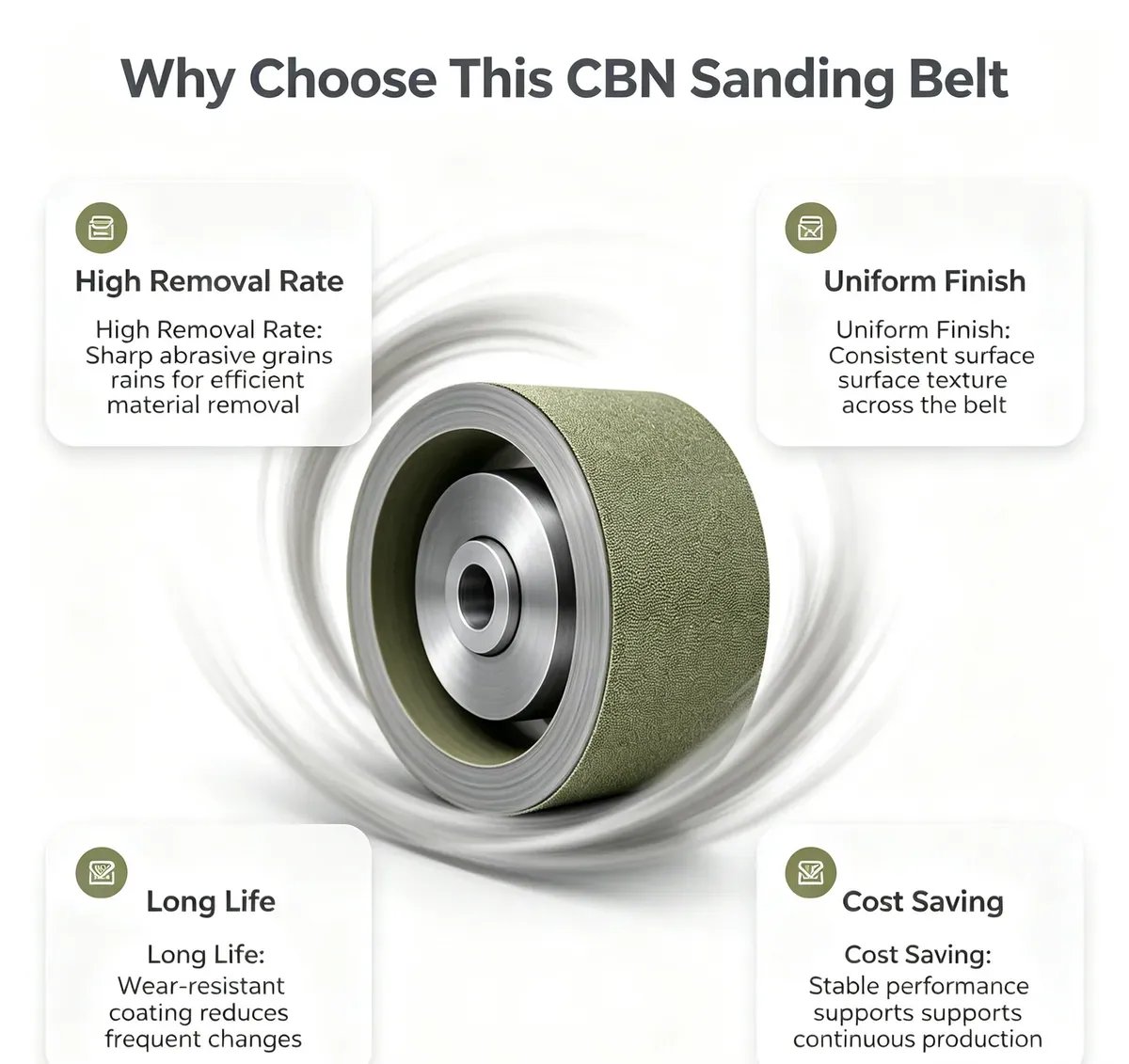 Diamond and CBN Electroplated Bonded Abrasive Sanding Paper (40#-5000#) - view 7