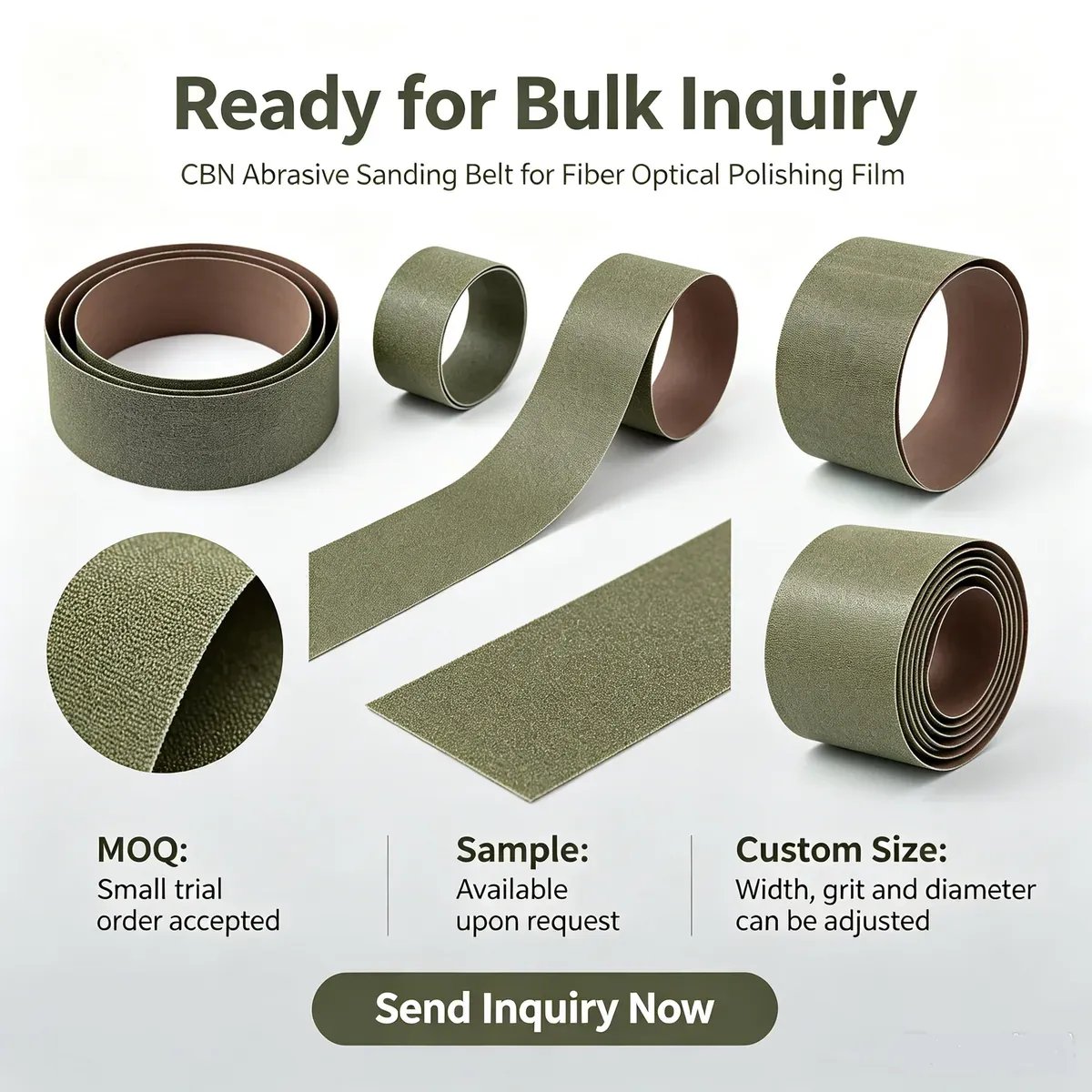 Diamond and CBN Electroplated Bonded Abrasive Sanding Paper (40#-5000#) - view 8