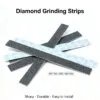 Diamond Coated Stainless Steel Abrasive Disc 1 mm Flexible Finishing Strip (100/200 mm)