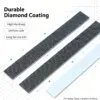 Diamond Coated Stainless Steel Abrasive Disc 1 mm Flexible Finishing Strip (100/200 mm)