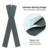 Diamond Coated Stainless Steel Abrasive Disc 1 mm Flexible Finishing Strip (100/200 mm)