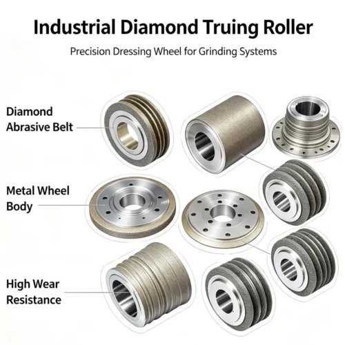 金刚石修整磨轮1 Diamond grinding wheel dressing tool restoring the wheel face