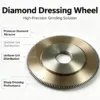 Metal Bonded Diamond Dressing Wheel High Precision (60#-3000#)