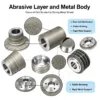 Round Diamond Dressing Wheel H Hardness Ultra-Fine for Automotive Dressing