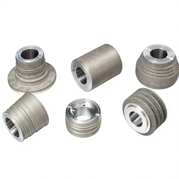 Round Diamond Dressing Wheel H Hardness Ultra-Fine for Automotive Dressing