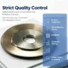Metal Bonded Diamond Dressing Wheel High Precision (60#-3000#)