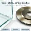 Metal Bonded Diamond Dressing Wheel High Precision (60#-3000#)