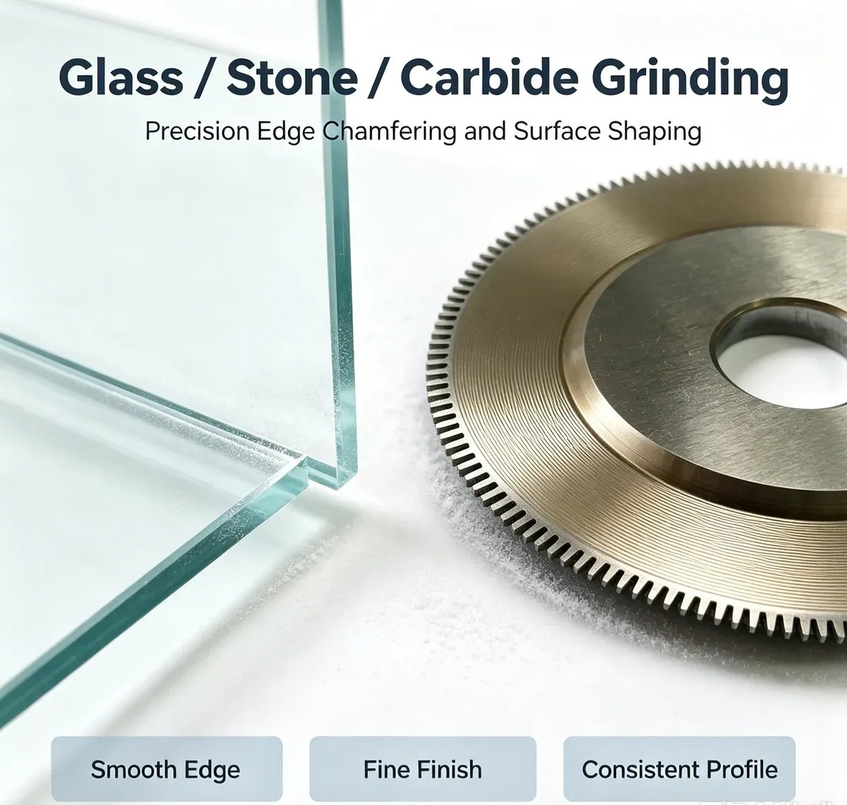 Metal Bonded Diamond Dressing Wheel High Precision (60#-3000#) - view 8