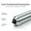 Diamond Dressing Tool for CNC Lathe Grinding Wheel (PVD/CVD, 90-95 HRC)
