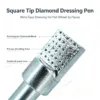 Diamond Dressing Tool for CNC Lathe Grinding Wheel (PVD/CVD, 90-95 HRC)